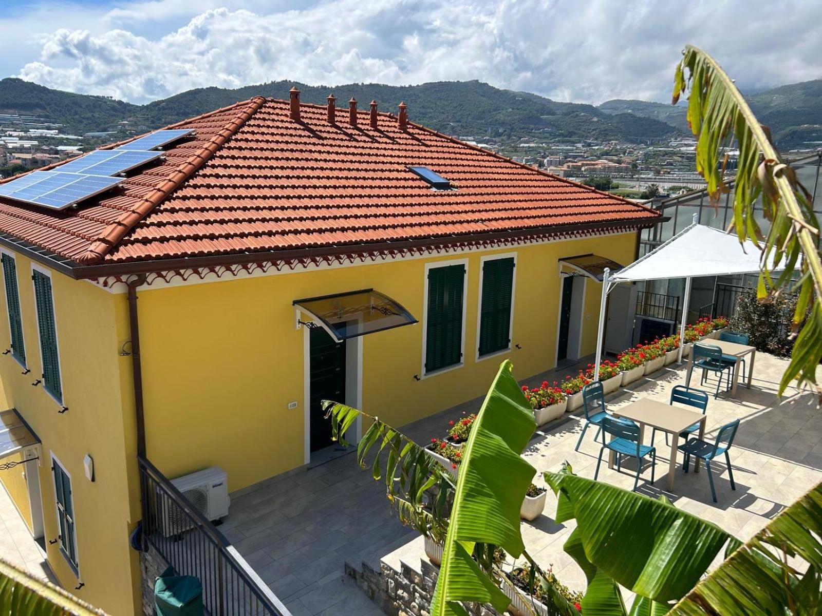 Agriturismo Ca Du Bega Arma di Taggia Extérieur photo